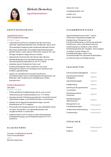 Lebenslauf-Vorlage für Hypothekenbanker*in #2