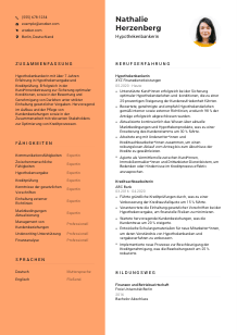 Lebenslauf-Vorlage für Hypothekenbanker*in #3