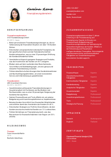 Lebenslauf-Vorlage für Finanzplanungsberater*in #3
