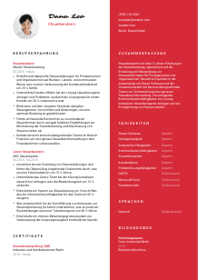 Lebenslauf-Vorlage für Steuerberater*in #3