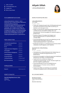 Lebenslauf-Vorlage für Lohnsachbearbeiter*in #3