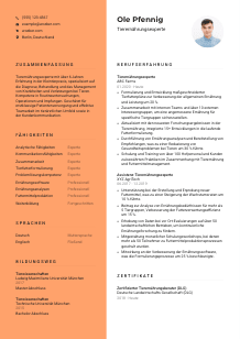 Lebenslauf-Vorlage für Tierernährungsexpert*in #3