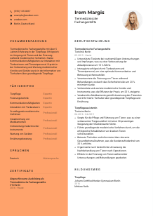 Lebenslauf-Vorlage für Tiermedizinische*r Fachangestellte*r #3