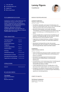 Lebenslauf-Vorlage für Hundetrainer*in #3