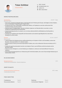 Lebenslauf-Vorlage für Standortleiter*in #3