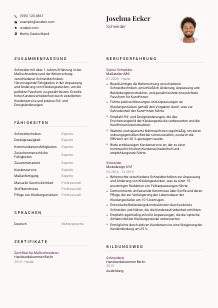 Lebenslauf-Vorlage für Schneider*in #3