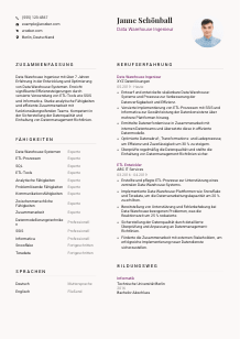Lebenslauf-Vorlage für Data Warehouse Ingenieur*in #3