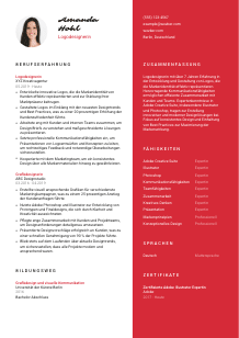 Lebenslauf-Vorlage für Logodesigner*in #3