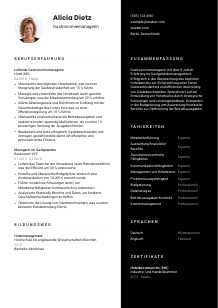 Lebenslauf-Vorlage für Gastronomiemanager*in #3