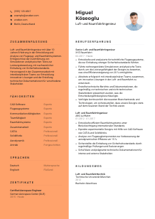 Lebenslauf-Vorlage für Luft- und Raumfahrtingenieur*in #3
