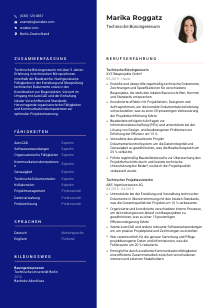 Lebenslauf-Vorlage für Technische*r Büroingenieur*in #3
