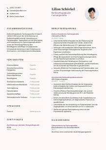 Lebenslauf-Vorlage für Kieferorthopädische*r Fachangestellte*r #3