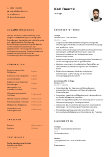 Lebenslauf-Vorlage für Urolog*in #3