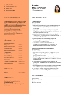 Lebenslauf-Vorlage für Pflegerekrutierer*in #3