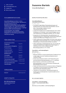Lebenslauf-Vorlage für Gesundheitspfleger*in #3