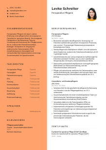 Lebenslauf-Vorlage für Perioperative*r Pfleger*in #3