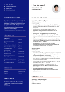 Lebenslauf-Vorlage für Gesundheits- und Krankenpfleger*in #3
