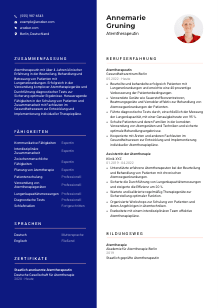 Lebenslauf-Vorlage für Atemtherapeut*in #3
