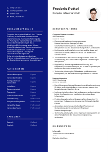 Lebenslauf-Vorlage für Computer Netzwerkarchitekt*in #3