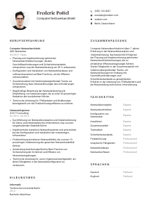 Lebenslauf-Vorlage für Computer Netzwerkarchitekt*in #1