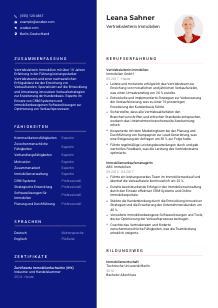 Lebenslauf-Vorlage für Vertriebsleiter*in Immobilien #3