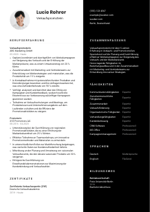 Lebenslauf-Vorlage für Verkaufspromoter*in #3