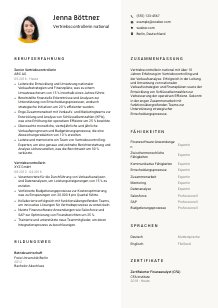 Lebenslauf-Vorlage für Vertriebscontroller*in national #2