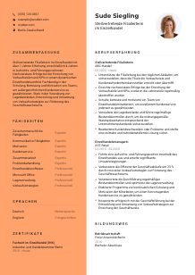 Lebenslauf-Vorlage für Stellvertretende*r Filialleiter*in im Einzelhandel #3