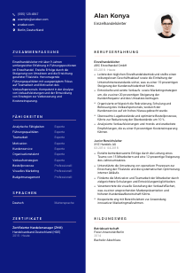 Lebenslauf-Vorlage für Einzelhandelsleiter*in #3