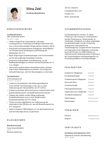 Lebenslauf-Vorlage für Großhandelsleiter*in #1