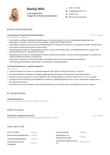 Lebenslauf-Muster für Leistungsstarker Trägermitvertriebsmitarbeiter*in