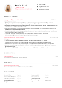 Lebenslauf-Vorlage für Leistungsstarker Trägermitvertriebsmitarbeiter*in #1