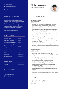 Lebenslauf-Vorlage für Betriebsleiter*in Vertrieb #3