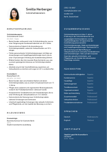 Lebenslauf-Vorlage für Schönheitsberater*in #2