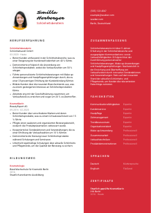 Lebenslauf-Vorlage für Schönheitsberater*in #3