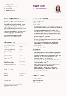 Lebenslauf-Vorlage für Vertriebsweg-Manager*in #3