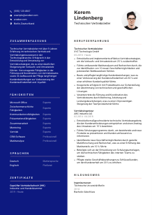 Lebenslauf-Vorlage für Technische*r Vertriebsleiter*in #3
