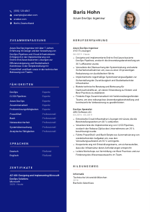 Lebenslauf-Vorlage für Azure DevOps Ingenieur*in #3