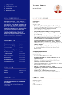 Lebenslauf-Vorlage für Bankettleiter*in #3