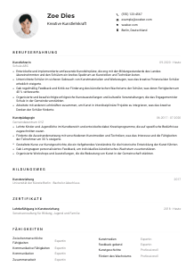 Lebenslauf-Muster für Kreative Kunstlehrkraft