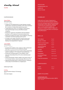 Drafter CV Template #3